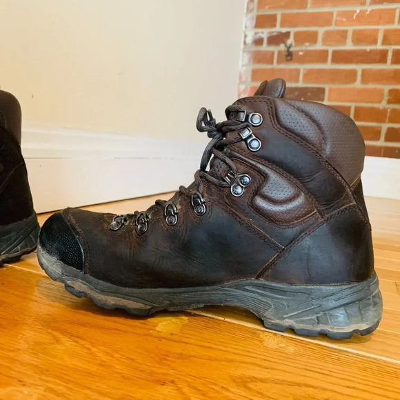 Vasque Gore-Tex Men’s Brown Leather Hiking Trail Boots Size 10.5 M main image 16